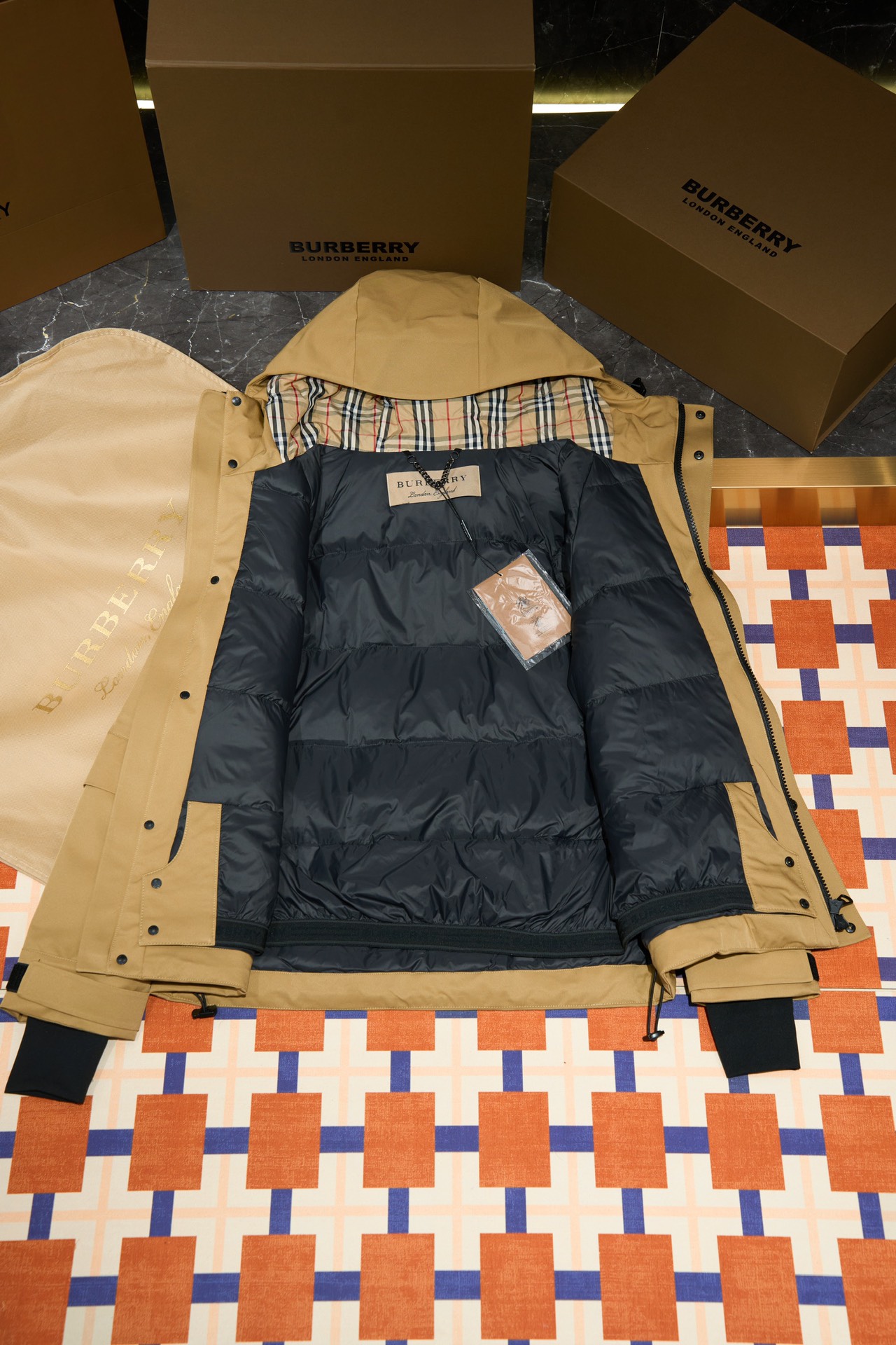 Burberry Down Jackets